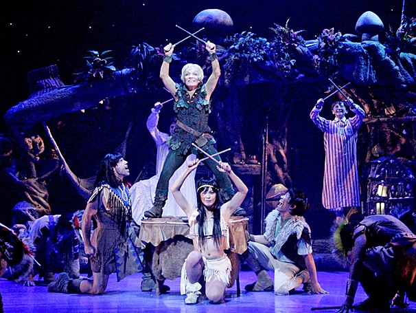 Peter Pan at Pollak Theatre at Monmouth University