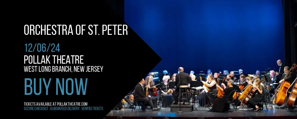 Orchestra of St. Peter at Pollak Theatre